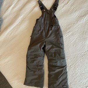 Kids Squall Waterproof Iron Knee Bibs